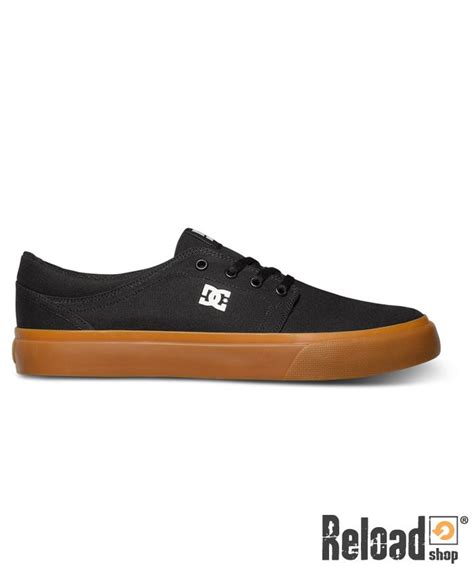 Scarpe DC Shoes Trase TX black gum canvas - Reload Shop