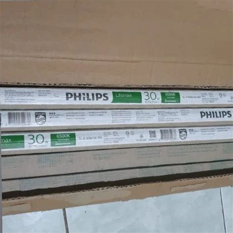 LAMPU PHILIPS TL D 30W 30 W WATT 30W 54 LAMPU KULKAS SHOWCASE PUTIH