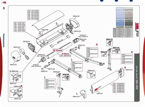 Illustrated Guide Solera Power Awning Parts Diagram