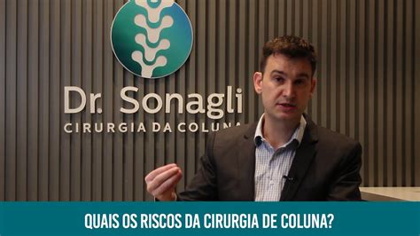 Cirurgia Na Coluna Tem Risco Como Reduzir Complica Es Cirurgia De