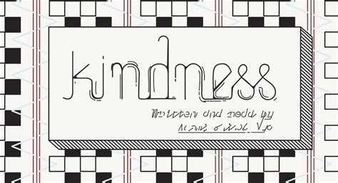 Kindness Animation Kindness Naomi Nye