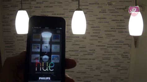 Philips Hue Wireless Led Unboxing And Test Controll With App On Ipad