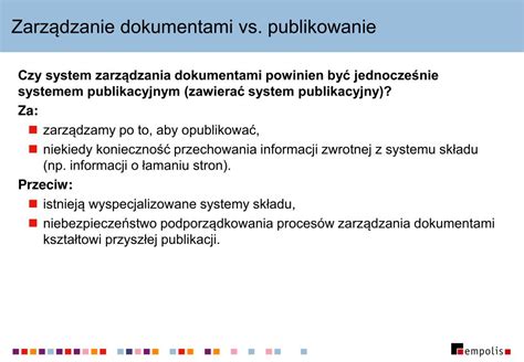 Ppt Systemy Zarz Dzania Tre Ci Cz Powerpoint Presentation Id