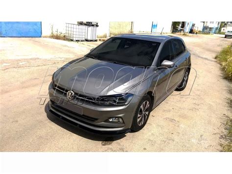 Vw Polo Aw Meteor Front Bumper Extension