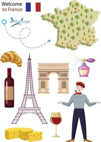 France Highly Detailed Map Stock Clipart Royalty Free Freeimages