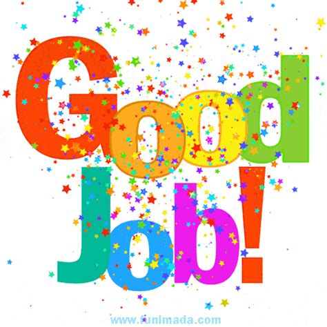 Good Job Gif - GIFcen