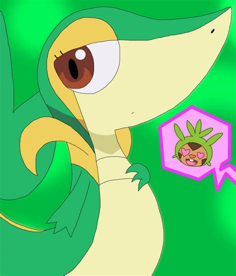 Lovely Snivy by Alex13Art on DeviantArt