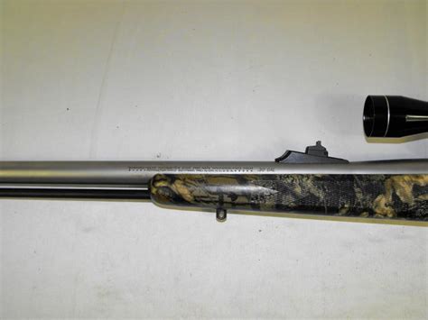 Sold Price Remington 700 Ml 50 Cal Inline Stainless Steel Muzzleloader December 6 0117 12 00