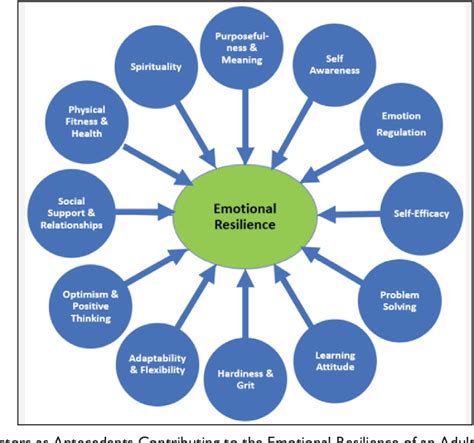 Figure From Factors Affecting Emotional Resilience In Adults