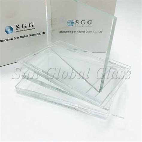 5mm Low Iron Glass Factory In China 5mm Ultra Clear Float Glass