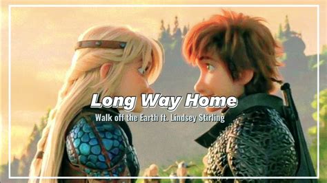 小眾英文歌 Long Way Home Walk off the Earth ft Lindsey Stirling 中文