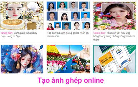 Top 5 Trang Web Tạo Ảnh Ghép Trực Tuyến Miễn Phí Tuyệt Vời Nhất 2024