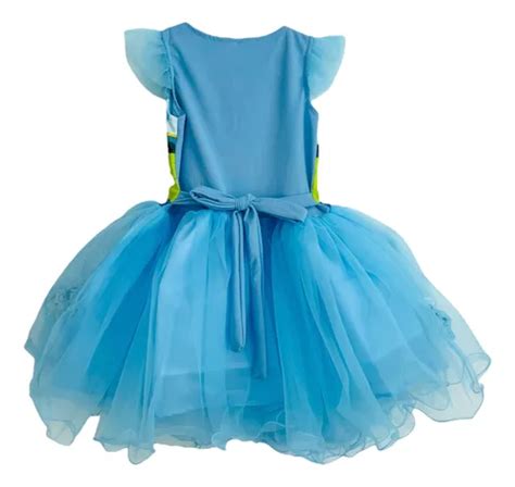 Disfraz Vestido Bluey Bingo Cachorro Bebe Ni A Fiesta Cumplea Os