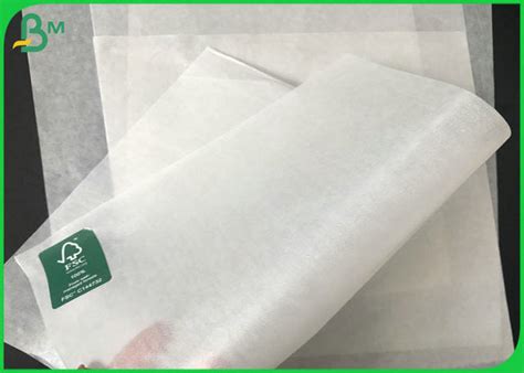 One Side Gloss Fsc Butcher Paper Mg Kraft Paper Roll Gsm Gsm With