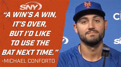 Michael Conforto On The Controversial Hit By Pitch Call That Gave Mets