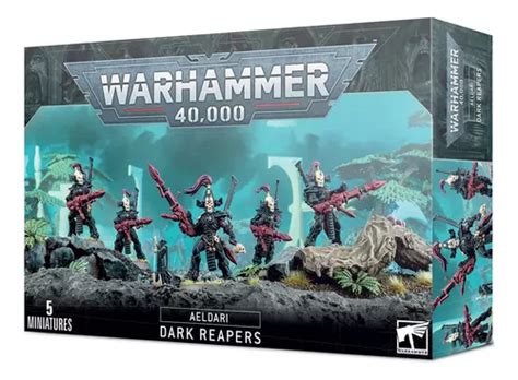 Warhammer 40k Aeldari Dark Reapers Frete Grátis