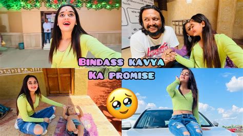 Bindass Kavya In Akalkot And Mummy Papa Se Kiya Ek Promise Kya Papa