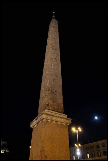 Flaminio obelisk - Rome