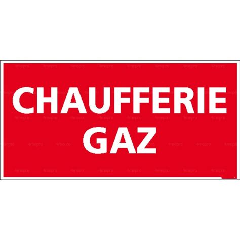 Panneau Chaufferie Gaz