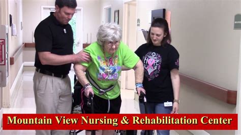 Mountain View Nursing And Rehab 2017 Youtube