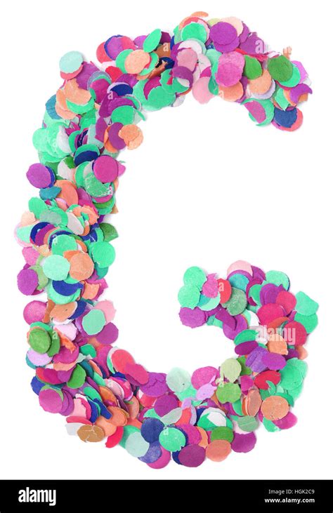 Decorative Letter G Stock Photo Alamy