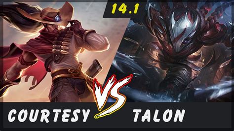 Courtesy Yasuo Vs Talon MID Patch 14 1 Yasuo Gameplay YouTube