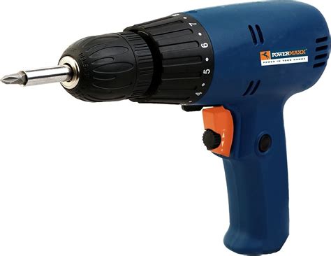 Powermaxx Electric Drill Cum Screw Driver 310EDS Pistol Grip Drill ...