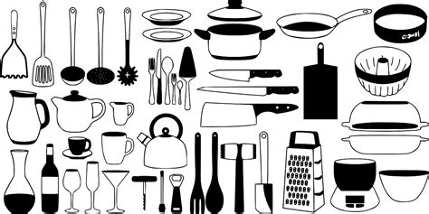 Svg Cooking Utensils Kitchen Free Svg Image And Icon Svg Silh