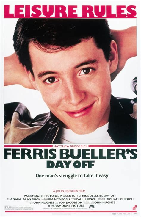 Ferris Bueller S Day Off 1986 Poster US 2338 3600px