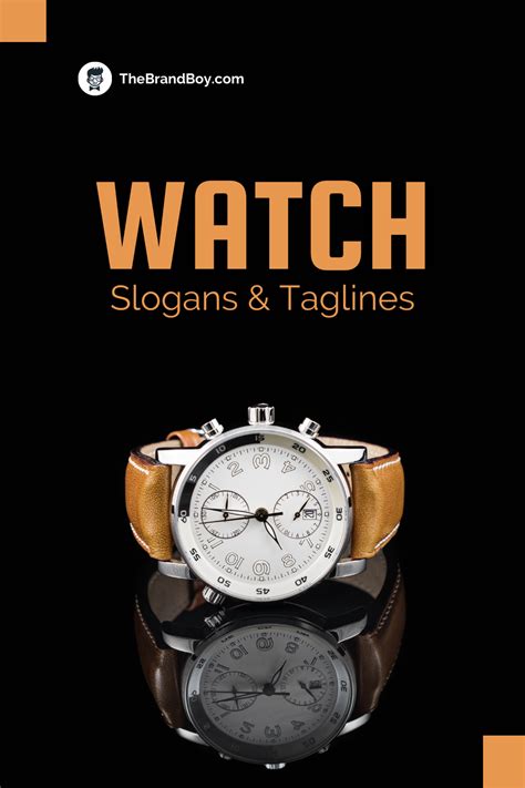 670 Catchy Watch Slogans And Taglines Generator Guide