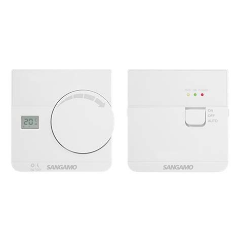 Sangamo Esp Wireless Programmable Thermostat With Digital Display Chprstatdprf West Midland