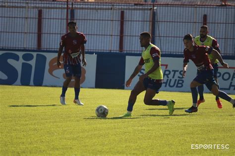 Galeria Veja Imagens Do Ltimo Treino Do Carlos Renaux Antes Da