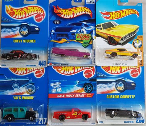 Carritos Hot Wheels De Metal Guatechivas