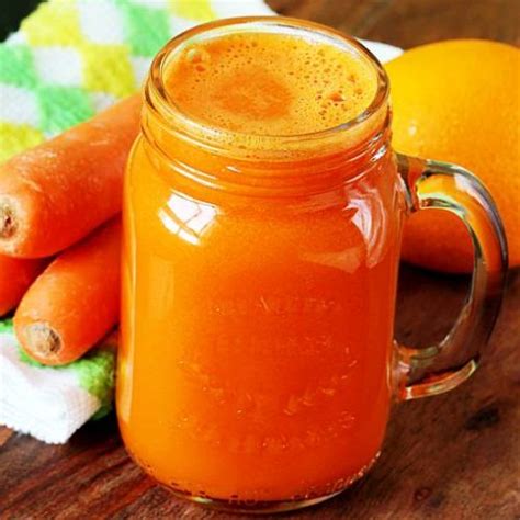 Carrot Juice Recipe With Blender And Juicer Swasthi S Recipes