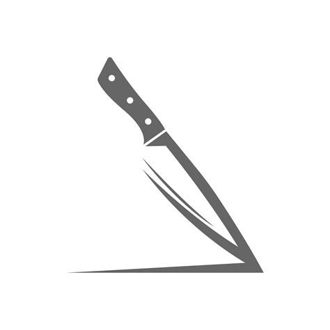 Knife Icon Logo Design Illustration Vector Art At Vecteezy