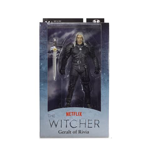 Netflix Witcher Season 2 Action Figures Revealed Roach Geralt