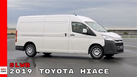 Toyota Hiace Van Cargo Dimensions - Infoupdate.org