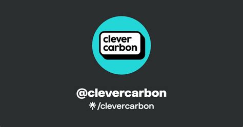 Clevercarbon Instagram Tiktok Linktree