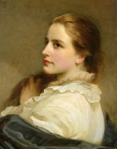 Alice By Henry Tanworth Wells Alice John Everett Millais Pre