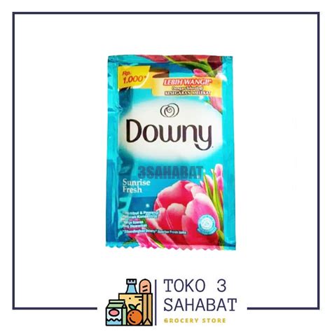 Downy Sunrise Fresh Sachets Shopee Philippines