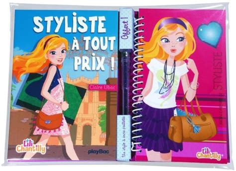 Amazon Mode Lili Chantilly Mon Kit De Styliste 9782809650594 Books