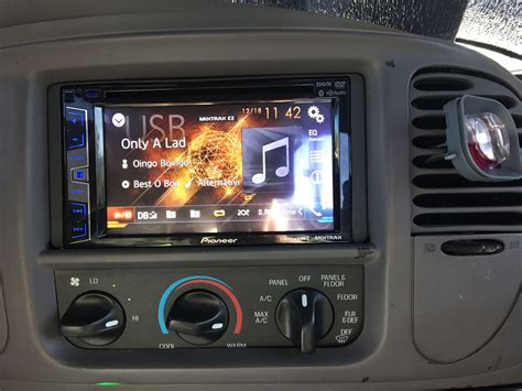 Ford F150 Stereo Upgrade