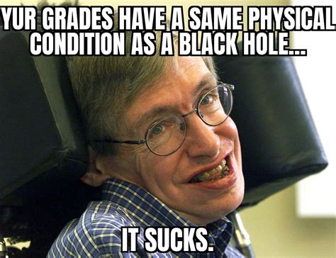 #Posting Hawking meme in honor of the anniversary of Stephen Hawking's ...