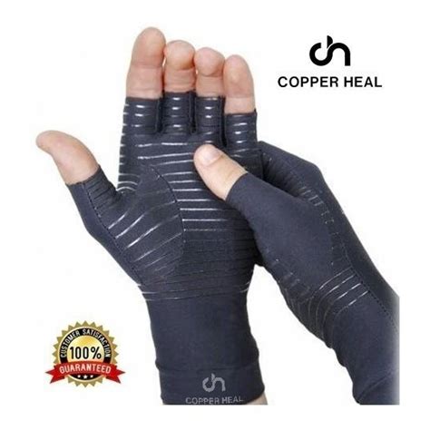 Guantes De Compresión Para Artritis De Cobre De Copper Heal