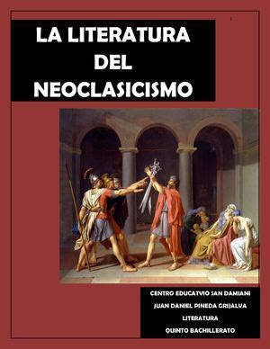 Calaméo Neoclasicismo