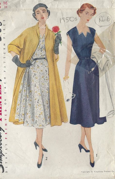 1940s WW2 Vintage Sewing Pattern B32 BLOUSE PANTS R763R By Advance