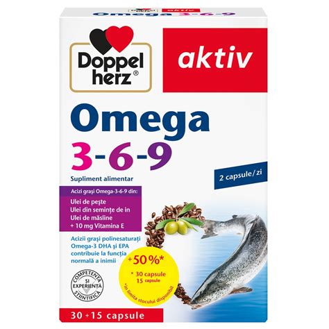 Omega Extra Mg Capsule Doppelherz Farmacia Tei Online