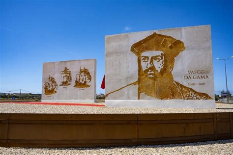 Sines Ganha Monumento Evocativo Do Navegador Vasco Da Gama R Dio