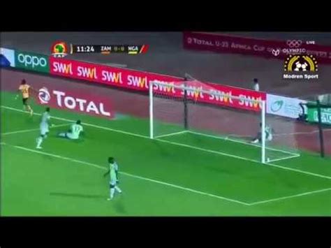 Afcon Qualifiers Zambia Vs Nigeria All Goals And Extended