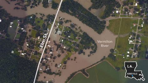 Louisiana's Historic Floods - USA TODAY